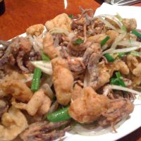 Hands Down The Best Calamari I've Ever Eaten ~ Thien Hong