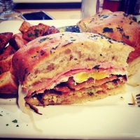 Brunch at EastBurn ~ Breakfast Sandwich